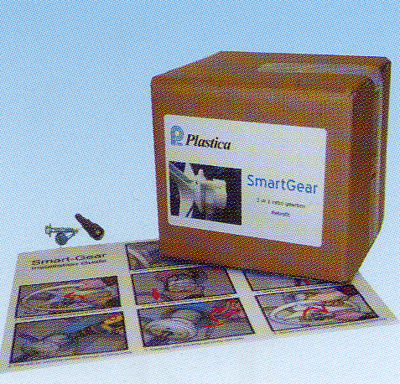 Smart gear box package